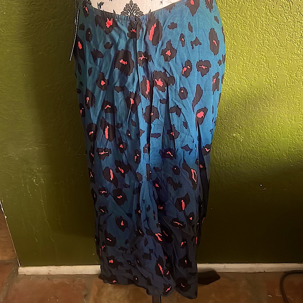 DONATED CAT 🐆 PRINT BUNCH SKIRT